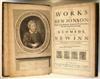 JONSON, BEN. The Works. 1692